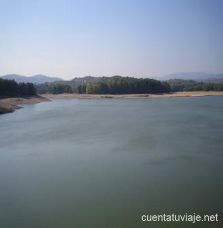 Embalse del Regajo.